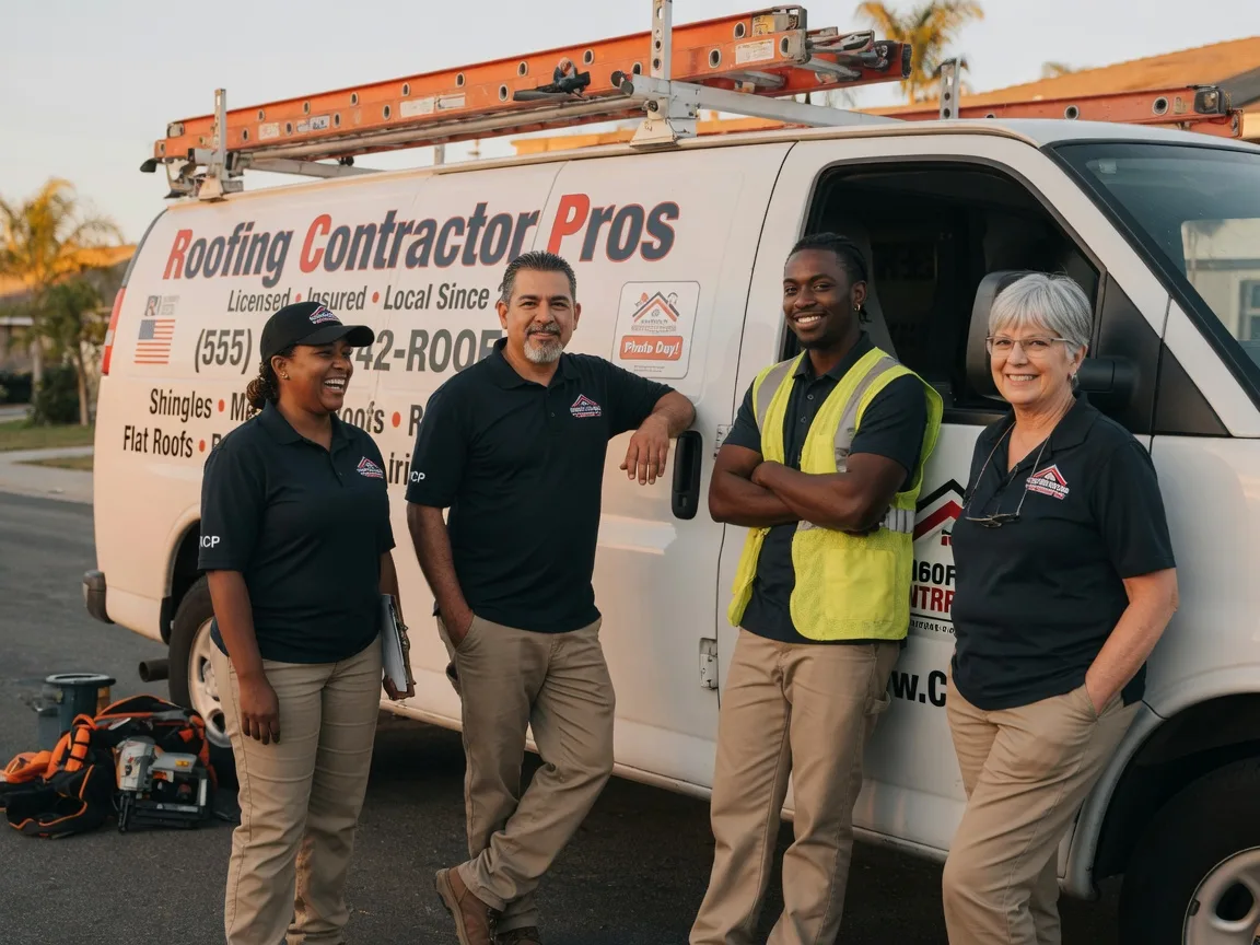 Local Roofing Contractors company in Klamath, CA